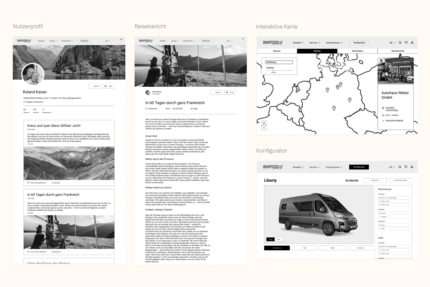 Wireframes und Prototypen 2