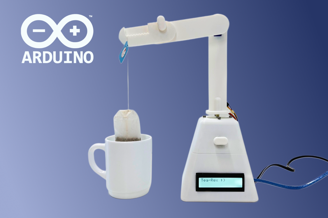 Tea-Rex innovative design project by Damla Gedikli