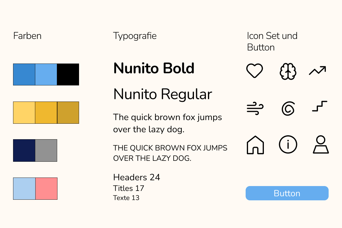 Ruhiges Interface-Design